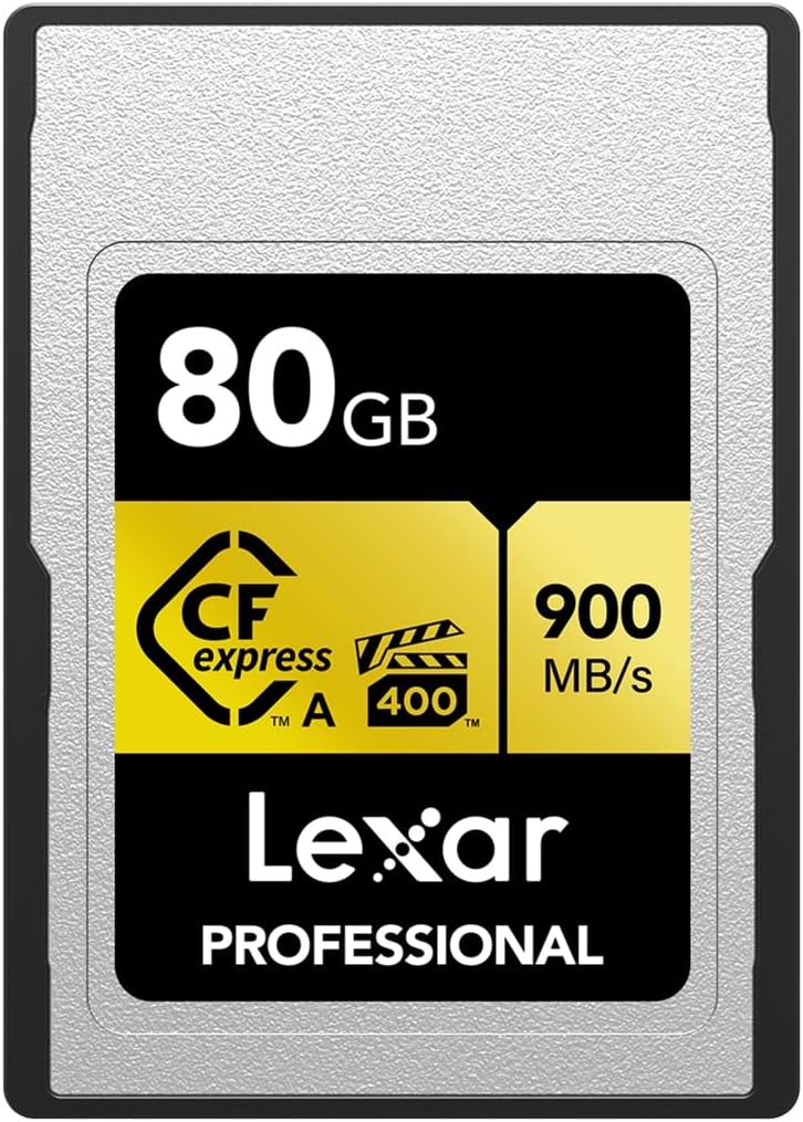 Lexar CF Professional CFexpres Type A Card GOLD Series 80GB 160GB 320GB