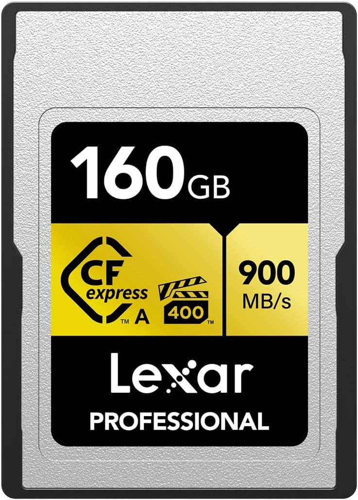 Lexar CF Professional CFexpres Type A Card GOLD Series 80GB 160GB 320GB