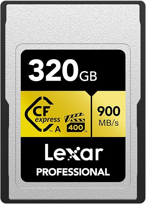 Lexar CF Professional CFexpres Type A Card GOLD Series 80GB 160GB 320GB