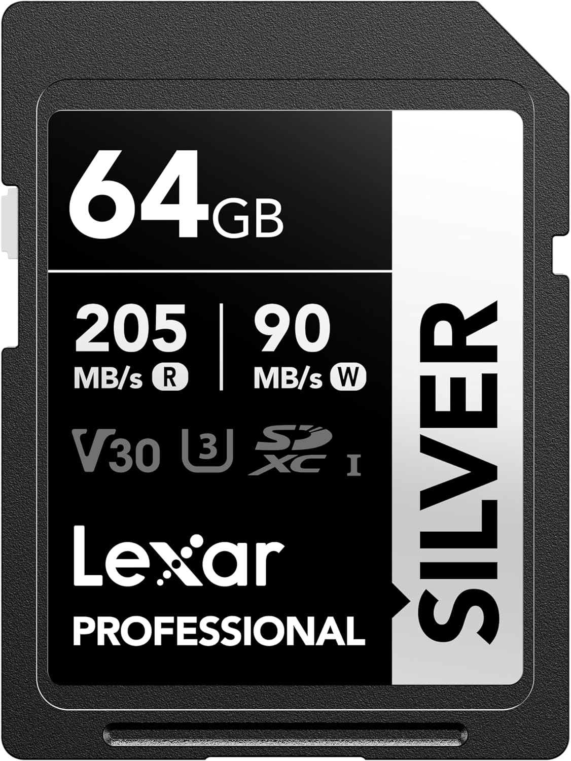 Lexar SD Professional SILVER UHS-I Memory Card 64GB 128GB 256GB