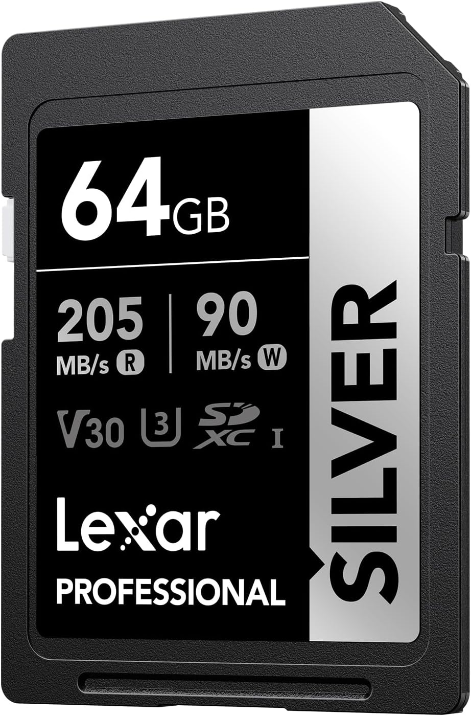 Lexar SD Professional SILVER UHS-I Memory Card 64GB 128GB 256GB