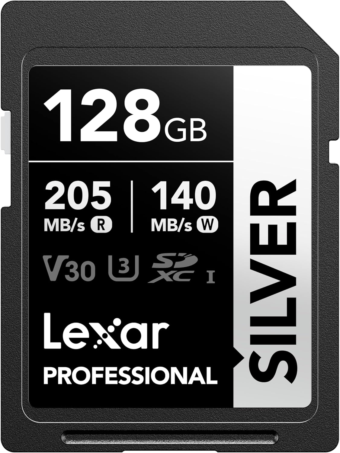 Lexar SD Professional SILVER UHS-I Memory Card 64GB 128GB 256GB