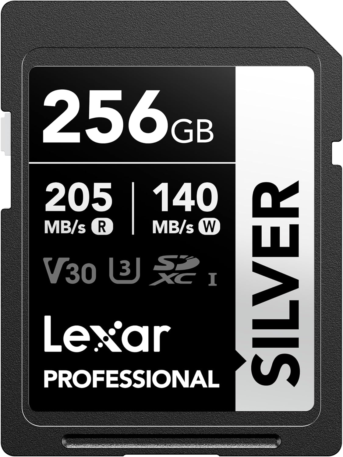 Lexar SD Professional SILVER UHS-I Memory Card 64GB 128GB 256GB