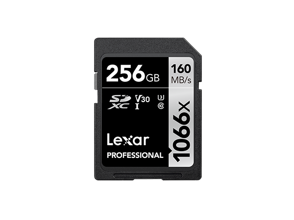 Lexar SD Professional 1066X 160MB/s Read Flash Memory Card 64GB 128GB 256GB 512GB 1TB