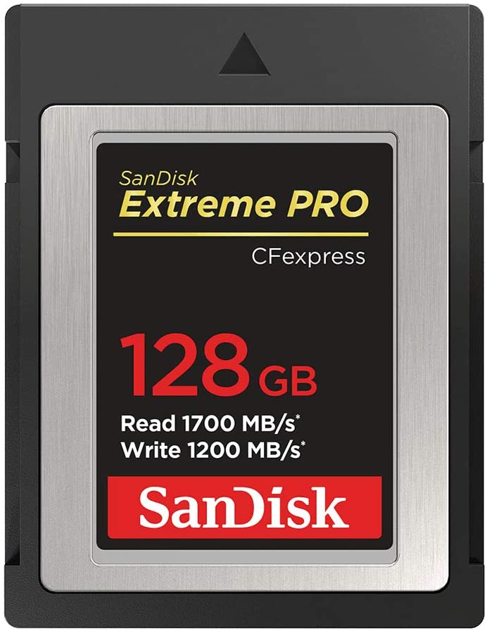 SanDisk CF Extreme Pro CFexpress Card Type B Compact Flash Card 64GB 128GB 256GB 512GB