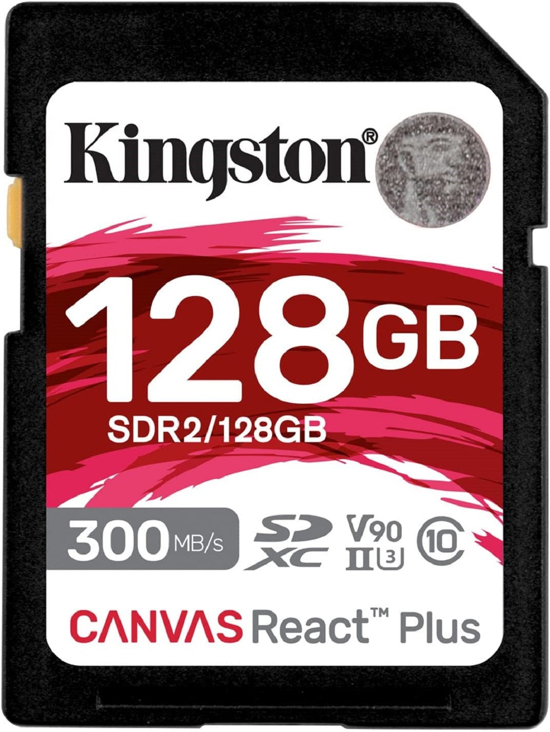 Kingston SDXC Canvas React Plus C10 UHS-II SD Memory Card 64GB 128GB 256GB