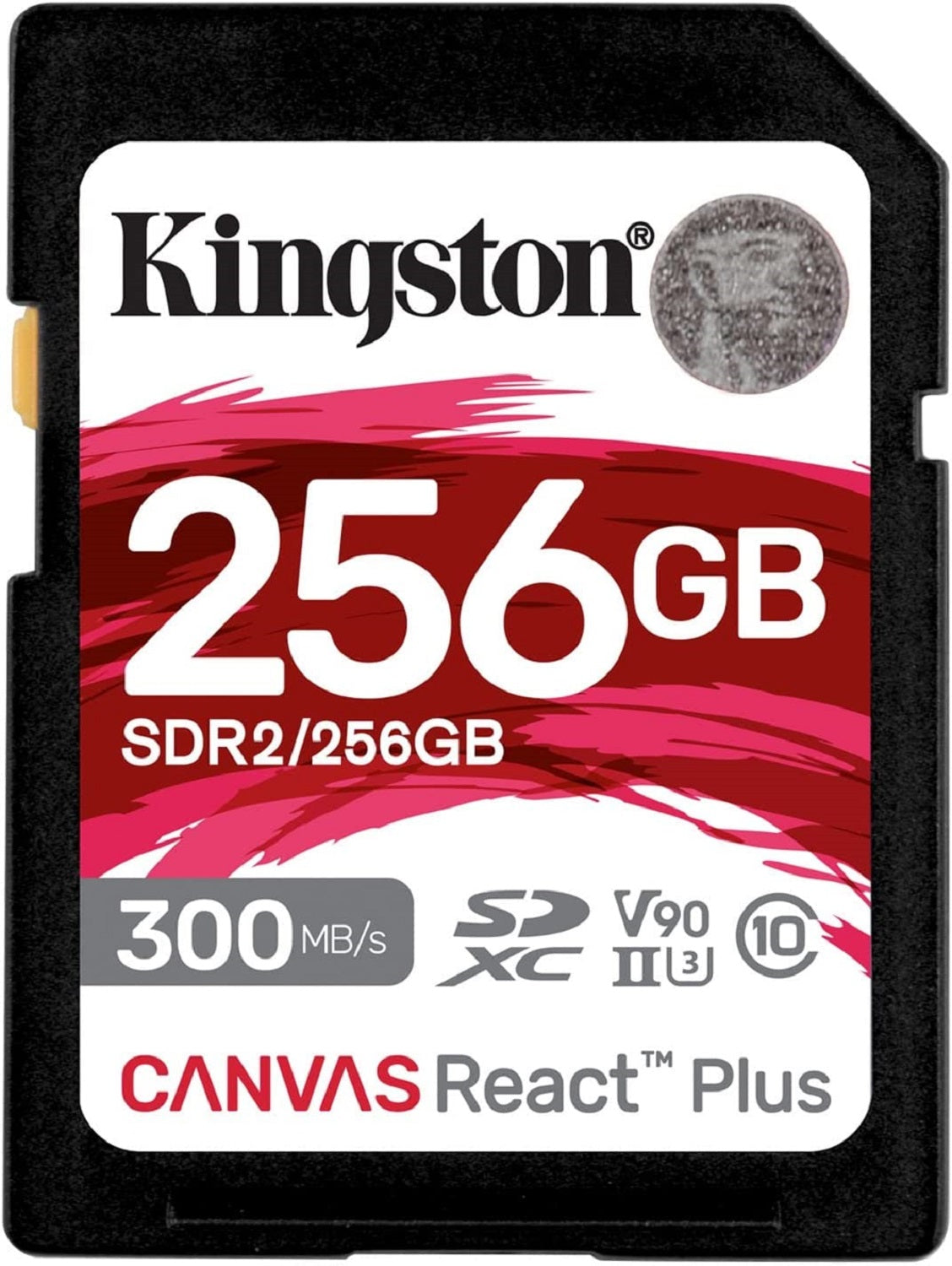 Kingston SDXC Canvas React Plus C10 UHS-II SD Memory Card 64GB 128GB 256GB