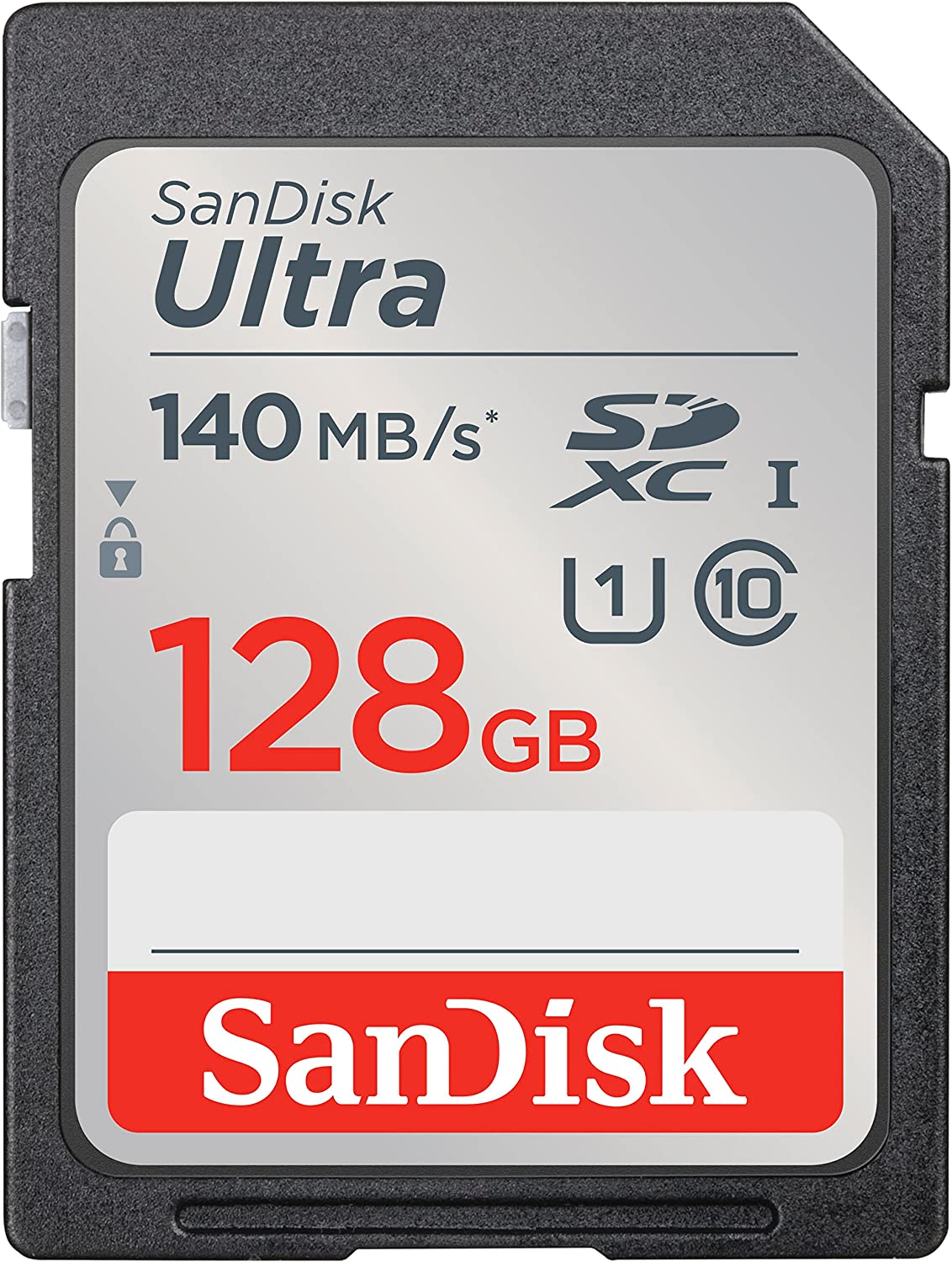 SanDisk SD Ultra 140MB/s (SDSDUNB) Flash Memory Card 64GB 128GB 256GB 512GB