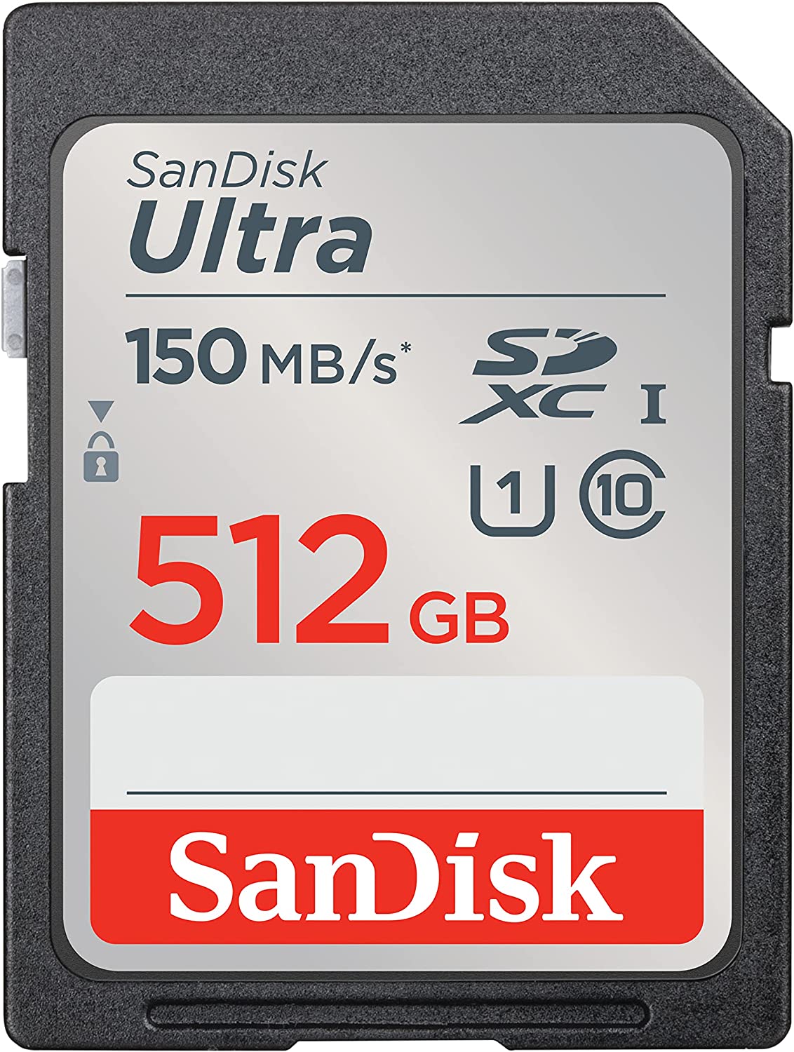 SanDisk SD Ultra 140MB/s (SDSDUNB) Flash Memory Card 64GB 128GB 256GB 512GB