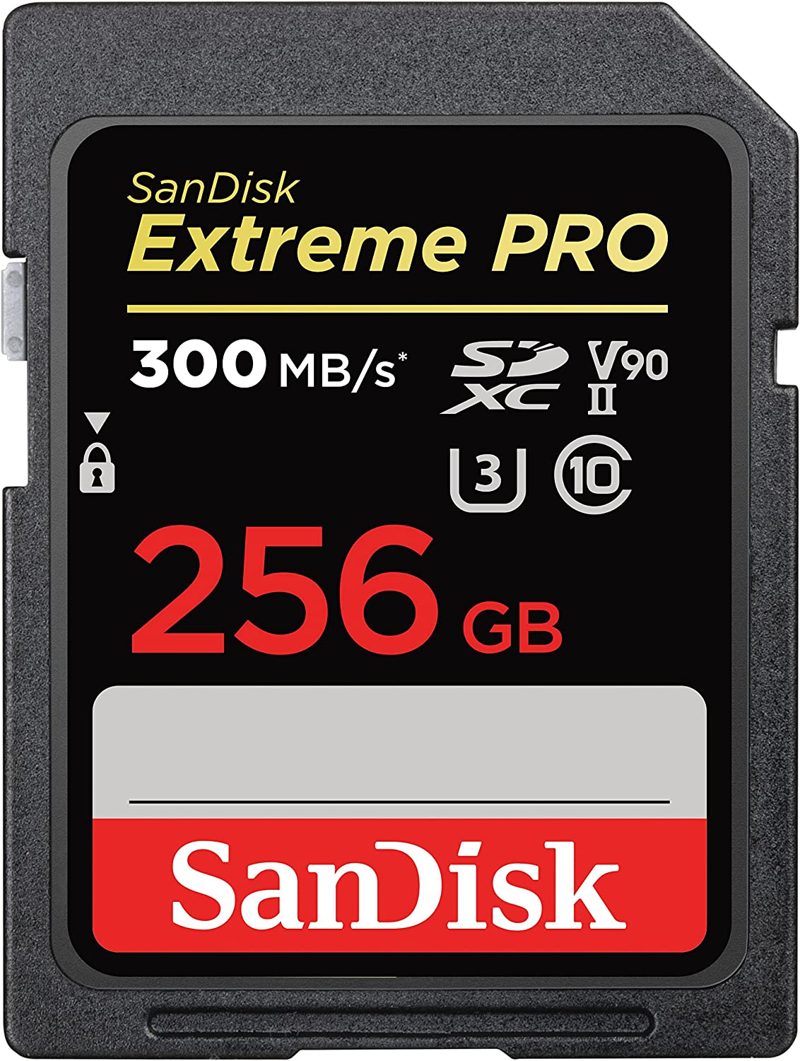 SanDisk SD Extreme PRO UHS-II 300MB/s SDHC & SDXC card 32GB 64GB 128GB 256GB 512GB