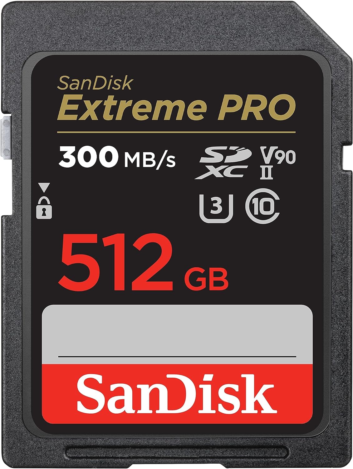 SanDisk SD Extreme PRO UHS-II 300MB/s SDHC & SDXC card 32GB 64GB 128GB 256GB 512GB