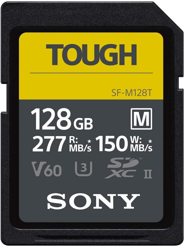 Sony SD M TOUGH Series UHS-II Flash Memory Card 64GB 128GB 256GB