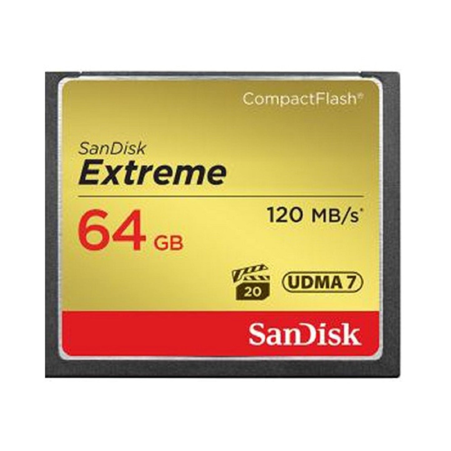 SanDisk CF Extreme 800X 120MB/s Compact Flash Card 32GB 64GB 128GB