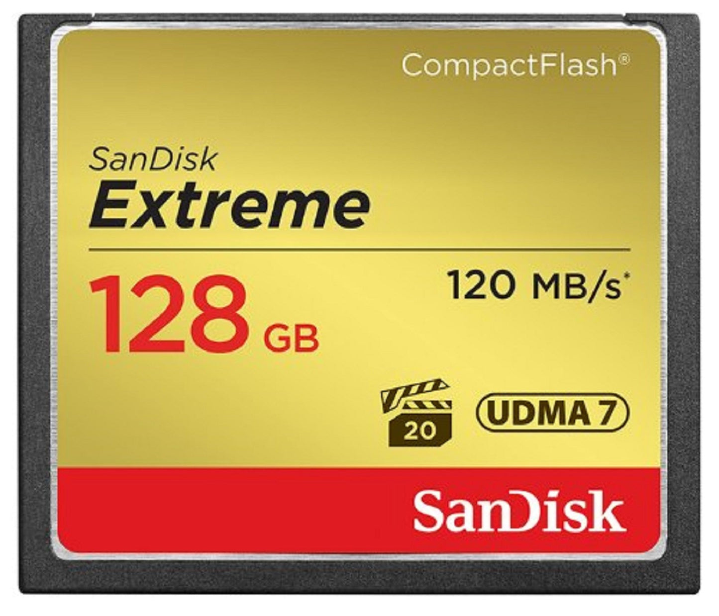 SanDisk CF Extreme 800X 120MB/s Compact Flash Card 32GB 64GB 128GB