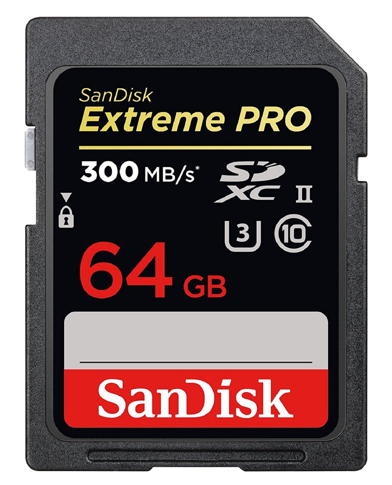 SanDisk SD Extreme PRO UHS-II 300MB/s SDHC & SDXC card 32GB 64GB 128GB 256GB 512GB