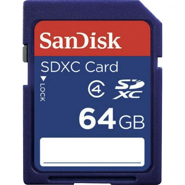 SanDisk SD Class 4 Flash Memory Card (SDSDB) 16GB 32GB 64GB