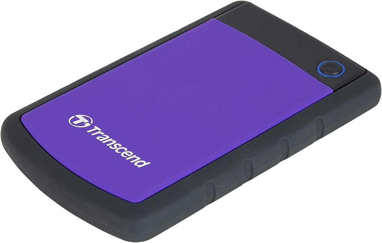 Transcend HDD StoreJet 25H3 Purple External Portable Hard Drive 1TB 2TB 4TB