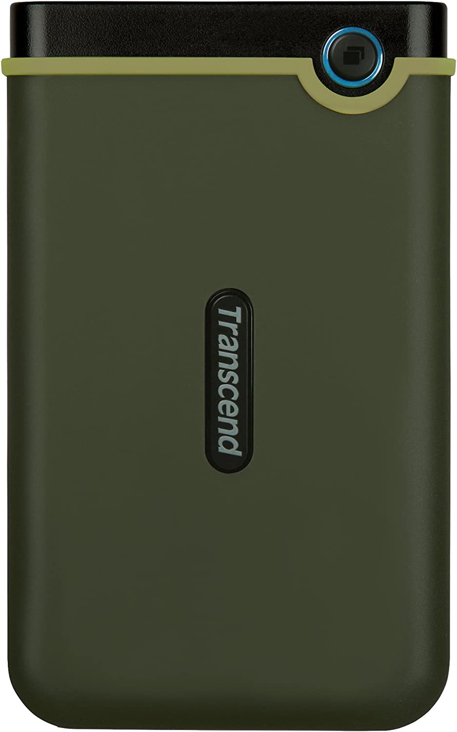 Transcend HDD StoreJet 25M3 Military Green External Portable Hard Drive 1TB 2TB