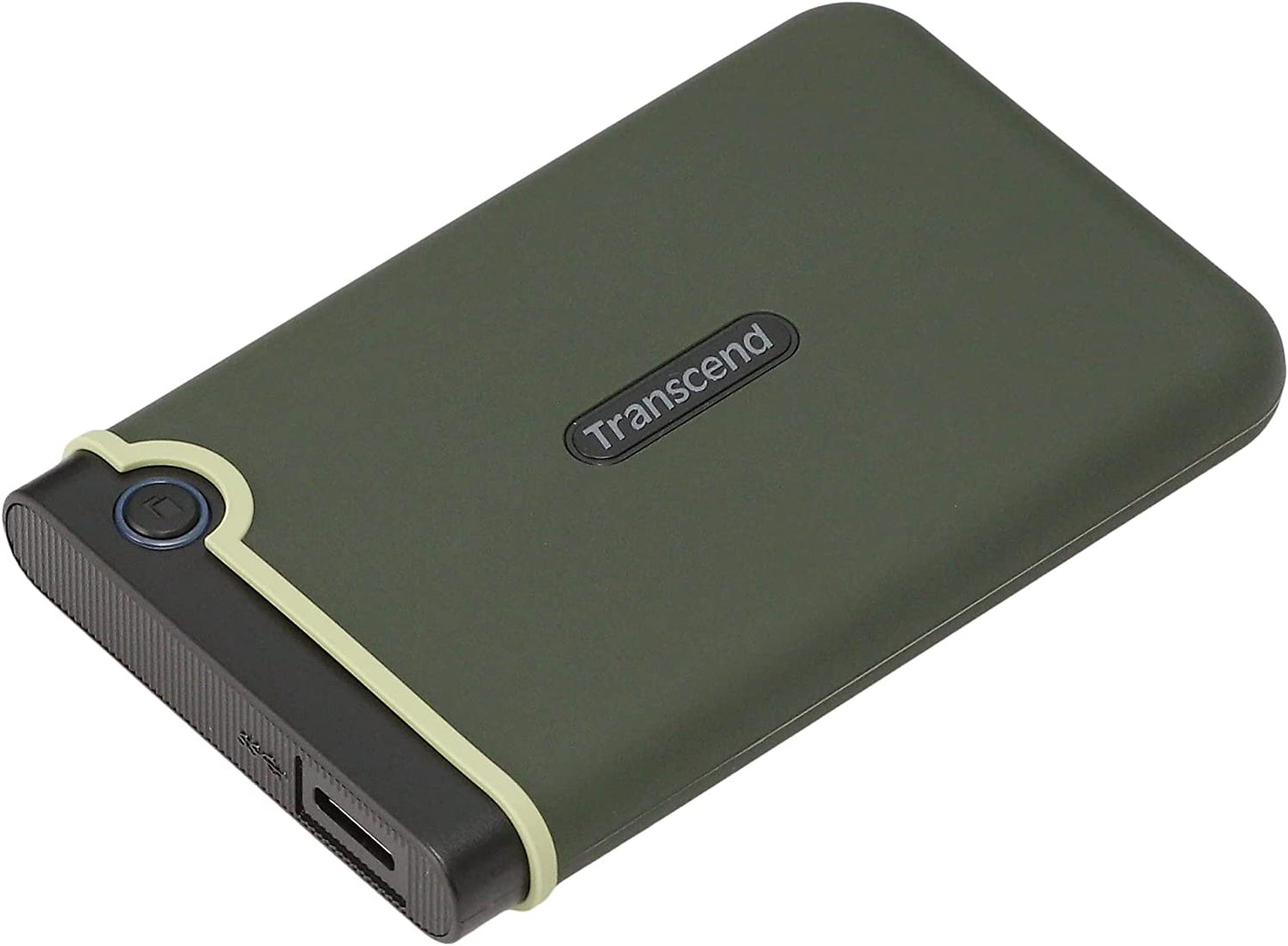 Transcend HDD StoreJet 25M3 Military Green External Portable Hard Drive 1TB 2TB