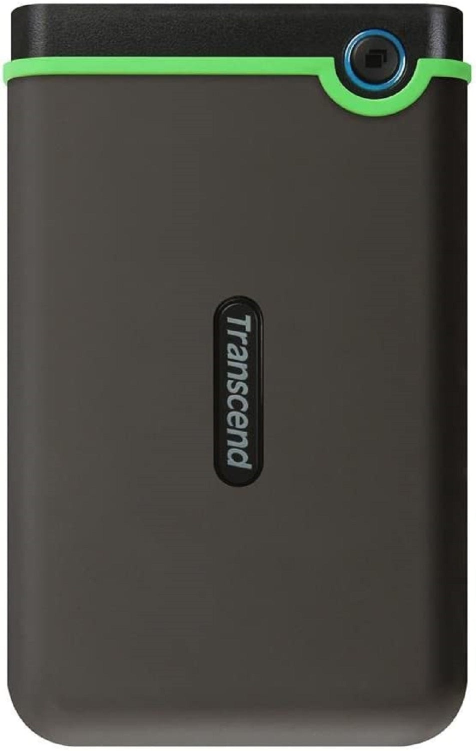 Transcend HDD StoreJet 25M3 Iron Gray External Portable Hard Drive 1TB 2TB 4TB