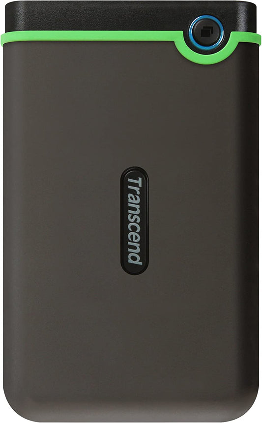 Transcend HDD StoreJet 25M3C Iron Gray External Portable Hard Drive 2TB 4TB