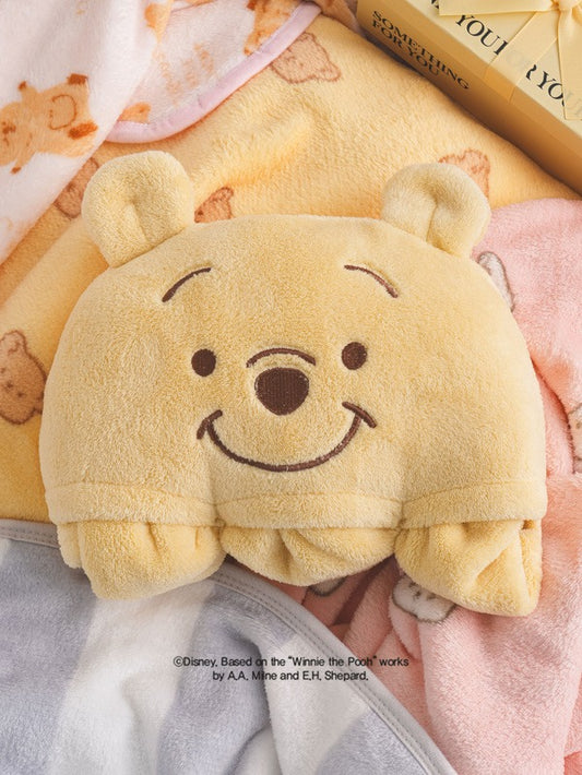 🤩🤩🤩韓國直送 Winnie the Pooh毛毯連帽